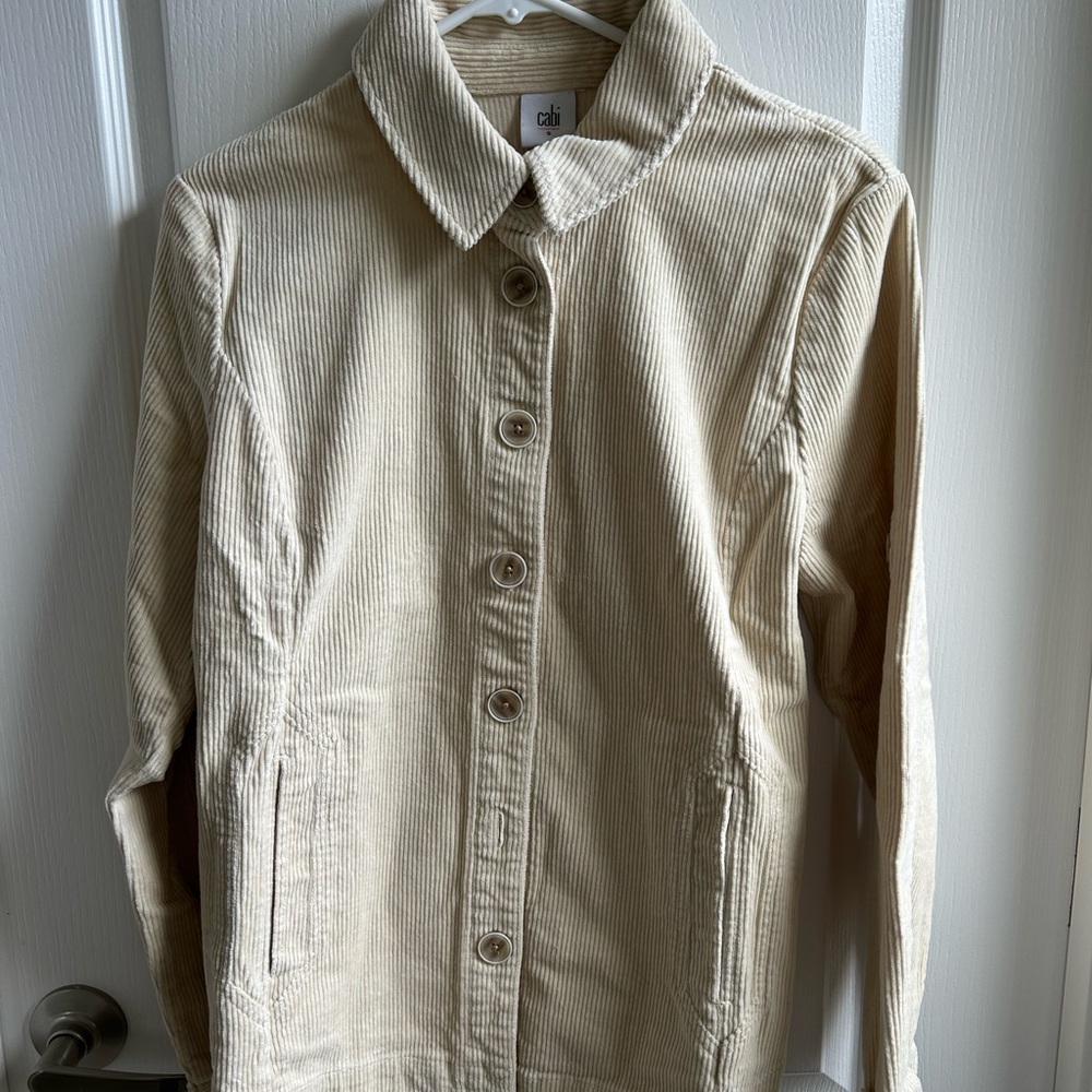 Cabi style 4493 cream colored scout